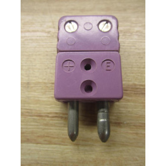 Conax PJFC Male Plug Type E (Pack of 3) - New No Box