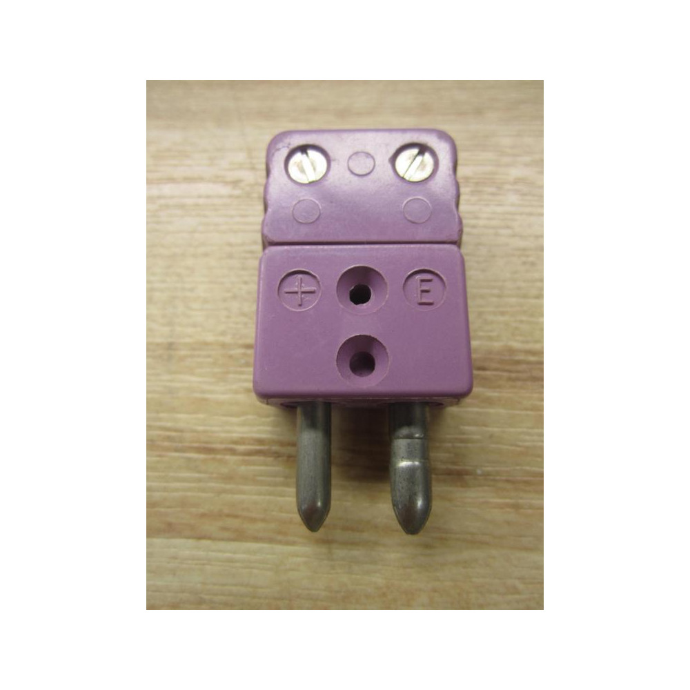 Conax PJFC Male Plug Type E (Pack of 3) - New No Box