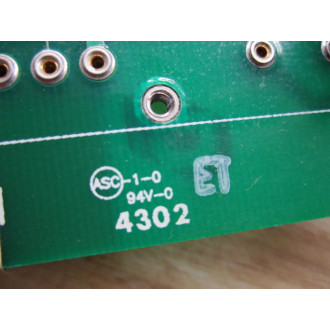 WRC D-96-A91 Circuit Board D96A91 - Parts Only
