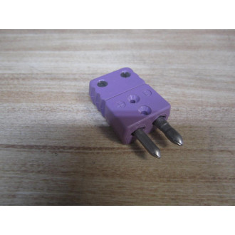 Conax PJFC Male Plug Type E (Pack of 3) - New No Box