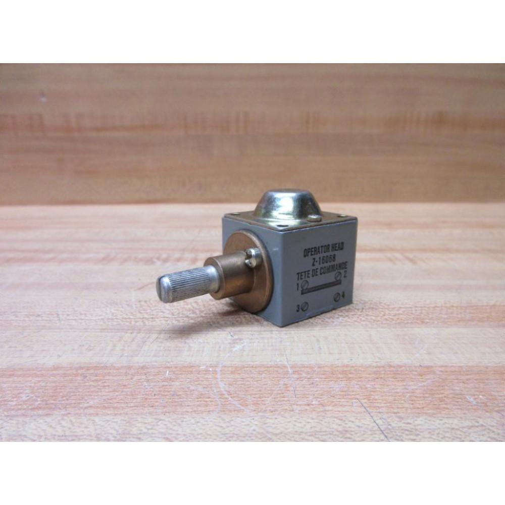 Allen Bradley 75004-450-53 Operator Head 7500445053 WOut Plunger - Used