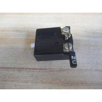 Allen Bradley 595-B02 Auxiliary Contact 595-BO2 - Used