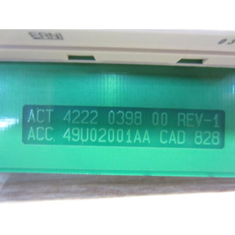Atlas Copco 81U02001AA KK3000 Graphic Card - New No Box