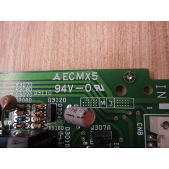 Mitsubishi PQUP439ZC Expansion Circuit Board ECMX5 - Used