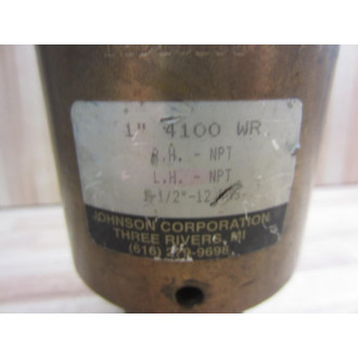 Johnson 12D16150 Left Hand Rotary Joint - Used