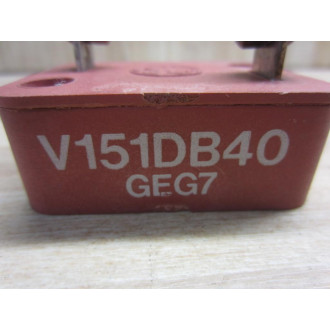 General Electric V151DB40 Varistor - New No Box