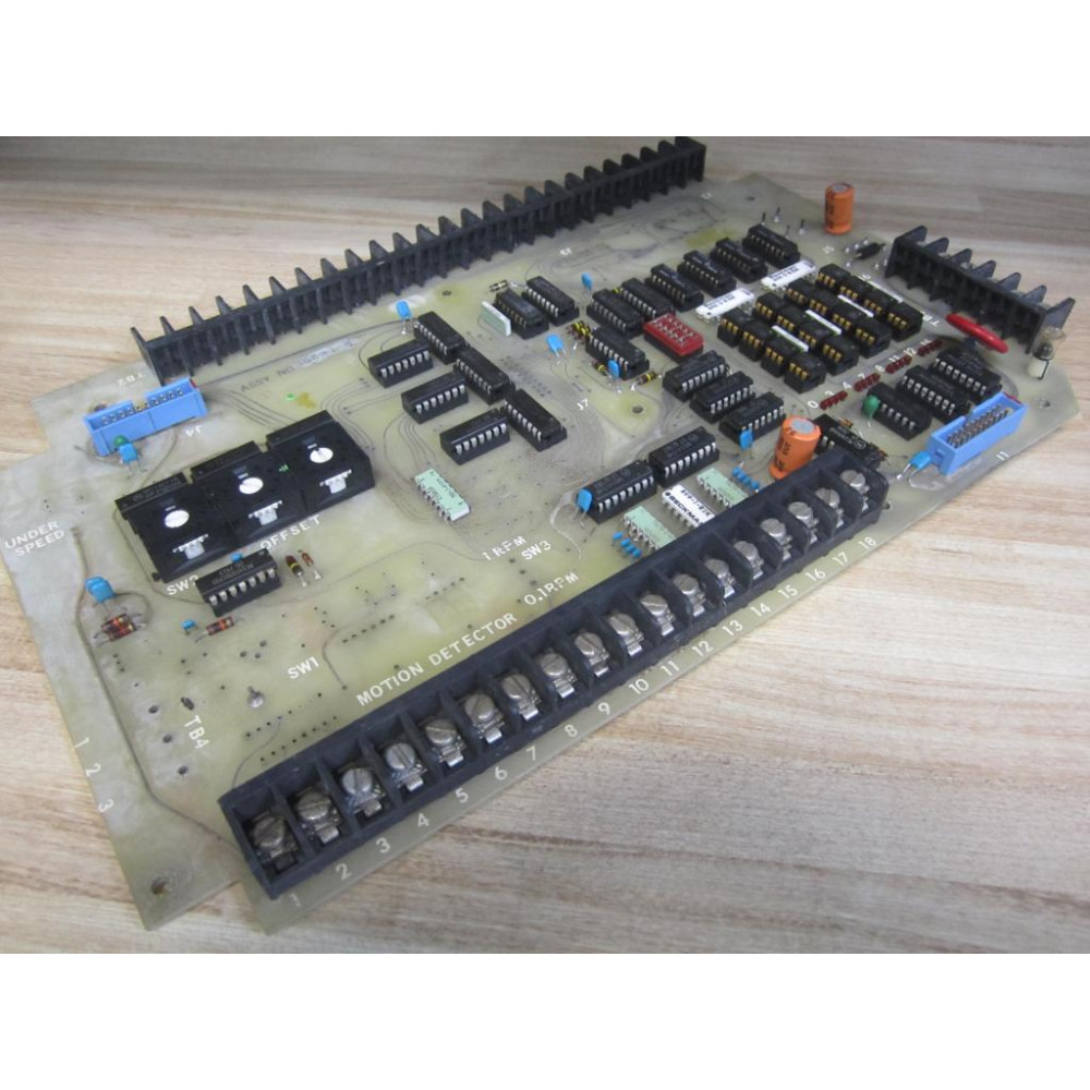 Sequential Information Systems 16681-8 Circuit Board 166818 - Used
