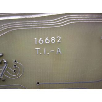 Sequential Information Systems 16681-8 Circuit Board 166818 - Used