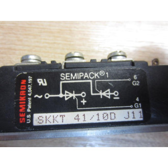 Semikron SKKT 4110D J11 Power Block SKKT4110DJ11 - Used