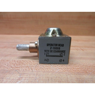 Allen Bradley 75004-450-53 Operator Head 7500445053 WOut Plunger - Used
