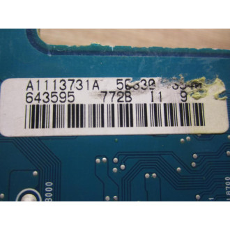 Sony A1113731A AGU Board - Parts Only