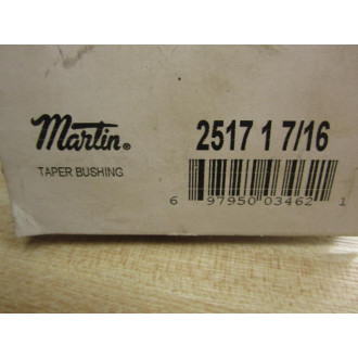 Martin 2517 1-716 Taper Locking Bushing 25171716
