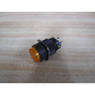 Omron M2GT-7001-3 Push Button Switch M2GT70013 Amber - Used
