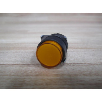 Omron M2GT-7001-3 Push Button Switch M2GT70013 Amber - Used