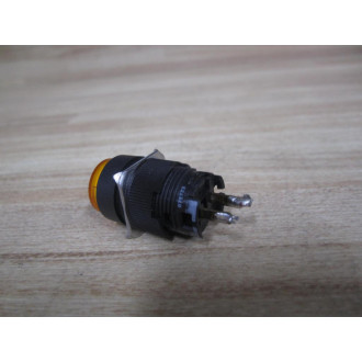 Omron M2GT-7001-3 Push Button Switch M2GT70013 Amber - Used