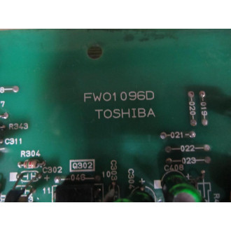 Toshiba FWO1096D Circuit Board - Parts Only