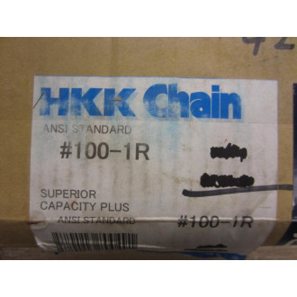 HKK Chain 100-1R Roller Chain 1001R 65" 24 Links