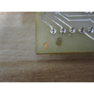 Loher 3G 00632008 Circuit Board 3G0062008 - Used