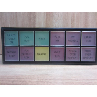 KimDen KFE-27FD7 Indicator Panel - New No Box