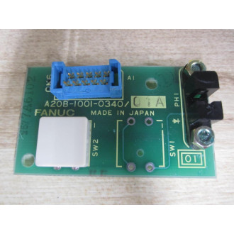 Fanuc A20B-1001-0340 Switch Unit - New No Box