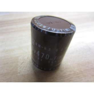 Nippon Chemi-Con NM-HR Capacitor NMHR 470µF 250V UF - New No Box
