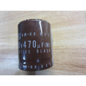 Nippon Chemi-Con NM-HR Capacitor NMHR 470µF 250V UF - New No Box