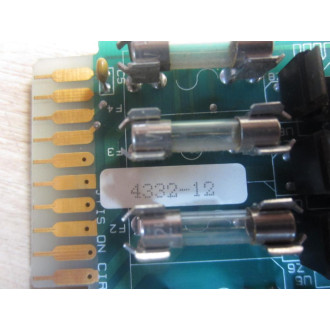 MMI 810074-6 IO Module 4332-12 - Used