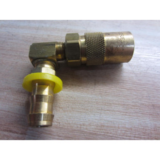 Parker PC318-BP Coupler