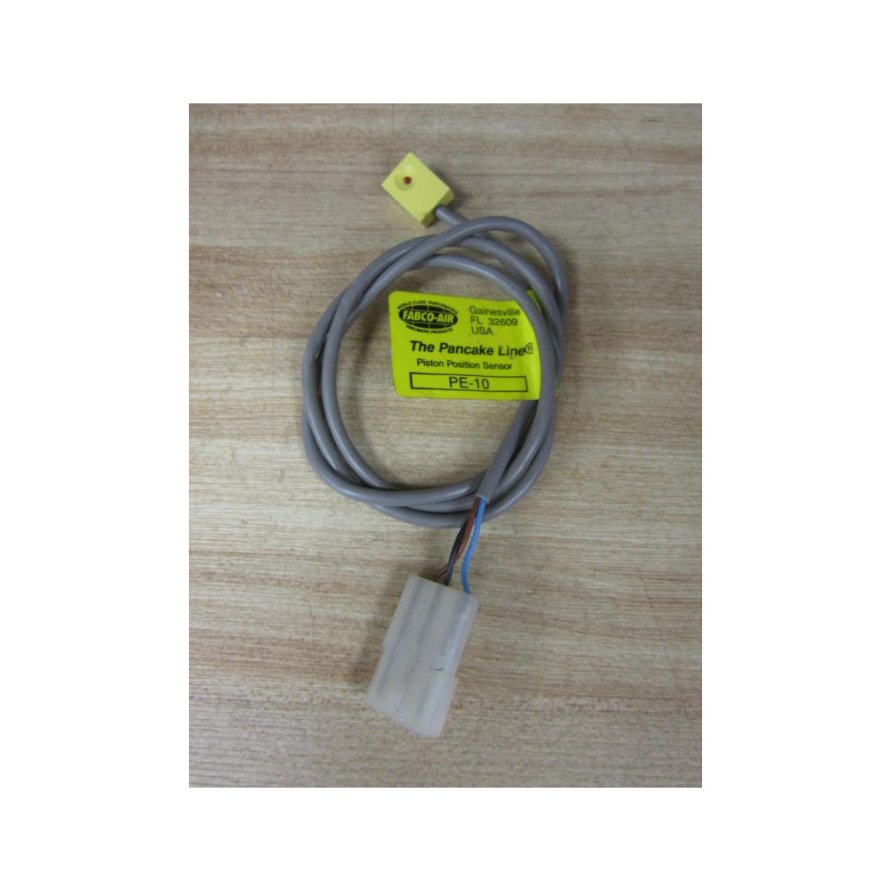 Fabco Air PE-10 Pancake Line Piston Position Sensor PE10 - Used