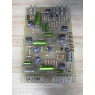 Loher 3G 0333005S Circuit Board 3G0333005S - Used