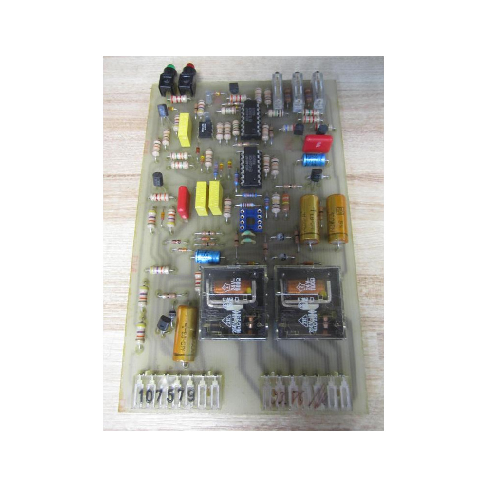 Loher 4C025DG 110A Circuit Board 4C025DG110A - Used