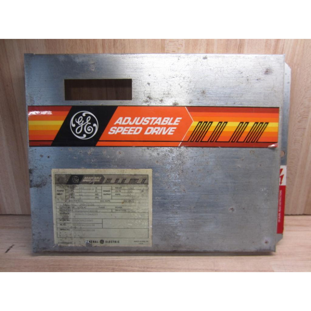GE General Electric E7D5CHBF6NNY Panel Cover - Used