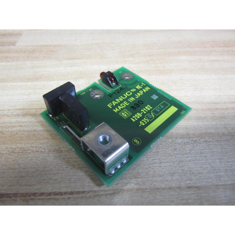 Fanuc A20B-2102-0350 Board A20B-2102-035001A - Used