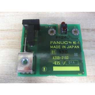 Fanuc A20B-2102-0350 Board A20B-2102-035001A - Used