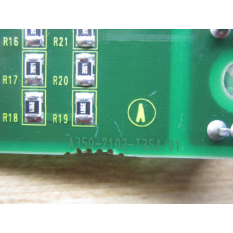 Fanuc A20B-2102-0350 Board A20B-2102-035001A - Used