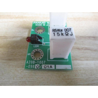 Fanuc A20B-1007-0980 Board A20B-1007-098001A - Used