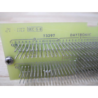 Daytronic 73297 Circuit Board - Used