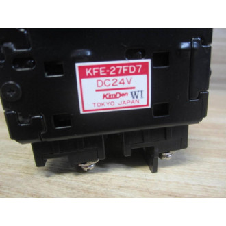 KimDen KFE-27FD7 Indicator Panel WO Terminal - Used