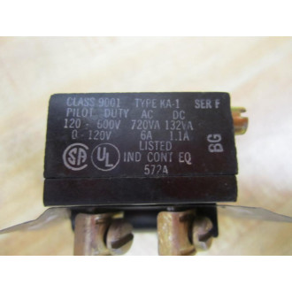 Square D 9001-KA-1 Contact Block 9001KA1 88000 - New No Box