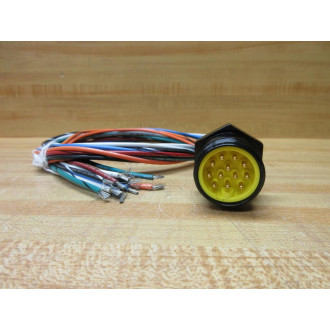 Allen Bradley 888N-M12AF1-3F Receptacle 888NM12AF13F