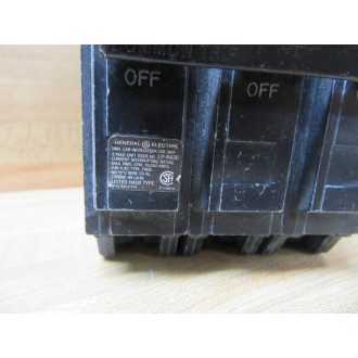 General Electric THQB360 Circuit Breaker 60A 3P GE - Used