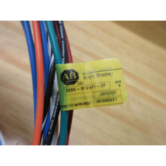 Allen Bradley 888N-M12AF1-3F Receptacle 888NM12AF13F