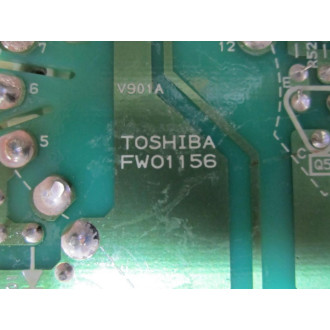 Toshiba FW01156 Circuit Board FWO1156 - Parts Only