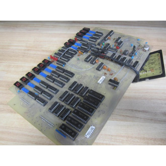 Sequential Information Systems 16670-1M Circuit Board WKeypad 166701M - Used