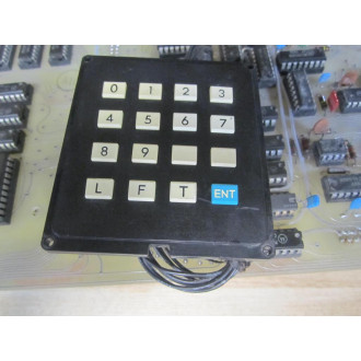 Sequential Information Systems 16670-1M Circuit Board WKeypad 166701M - Used