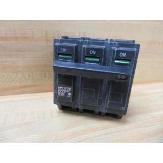 General Electric THQL32030 GE 30A Circuit Breaker 3P - Used