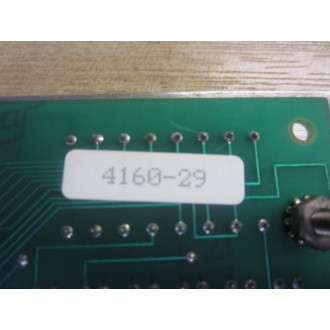 MMI 4160-29 Control Board 416029 - Used