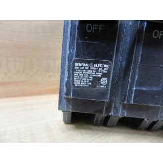 General Electric THQL32030 GE 30A Circuit Breaker 3P - Used