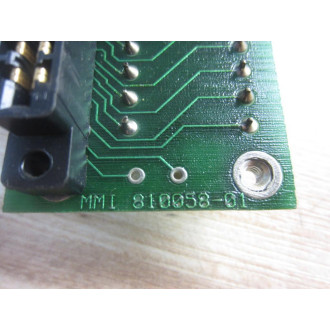 MMI 810058-01 IO Module 81005801 - Used