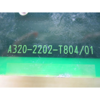 Fanuc A16B-2202-080 Circuit Board Burnt Resistor - Parts Only